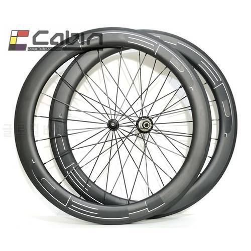 Big sale, 60mm clincher/tubular HED road bike carbon wheel, 700C 23mm width road bike carbon wheelset