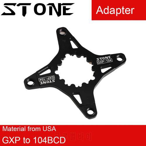 Stone Chainring For GXP To 104 BCD Adapter Spider Converter X9 XX1 X0 X01 GXP Single Speed 104bcd for sram gxp