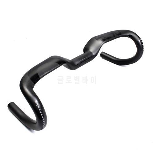 Full carbon fiber road bike handle S5 Road Carbon bike wheel bicycle wheel inner cable * 31.8 mm 400 420 440 Free Shipping