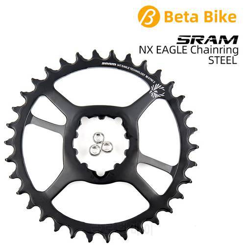 SRAM 12S 12 Speed NX SX EAGLE Chainring 30T 32T 34T 38T Steel Chain Wheel separate from crankset 6mm 3mm offset BOOST