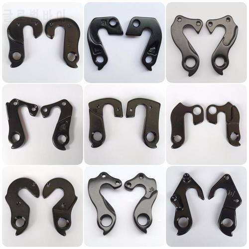 1 pc Bicycle Derailleur gear hanger MTB Road bike Gear rear Bicycle Derailleur tail hook with Bolts