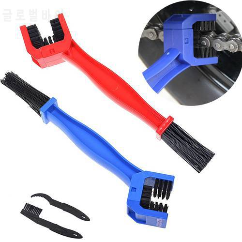 Bicycle Bike Scrubber Brush Scrubber Motorcycle Washer Cycling Clean Chain Cleaner Gear Grunge Plastic Bisiklet Tools Kits Sale