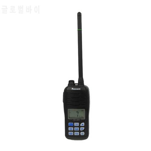 WaterproofRecent RS-36M VHF Marine Radio 156.000-161.450MHz IP67 Waterproof Handheld Float Radio Stadion 5W Walkie Talkie
