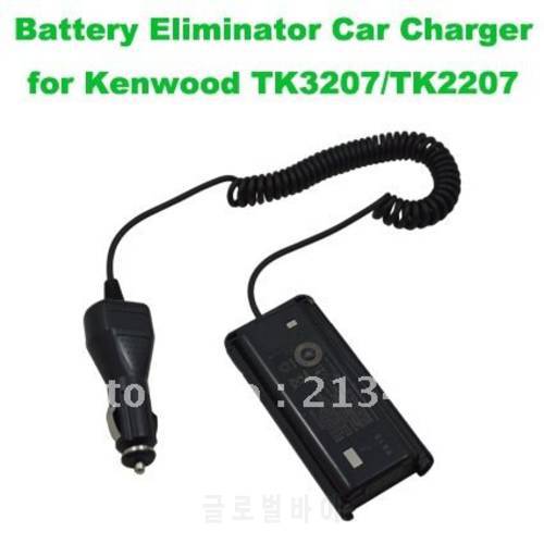Battery Eliminator Car Charger for Kenwood TK3207/TK2207 Cigarette Lighter Plug