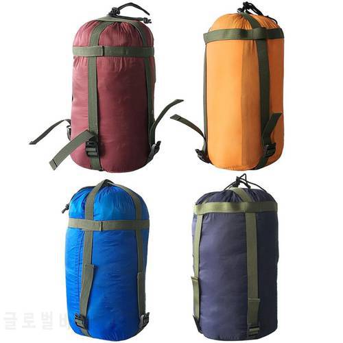 Camping Sleeping Bag Compression Stuff Sack Leisure Hammock Storage Packs Outdoor Storage package For Camping Travel Hiking