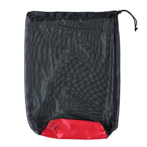 Waterproof Folding Compression Sleeping Bag Sports Nylon Storage Bag Multifunction Mesh Sack Camping Travel Kits