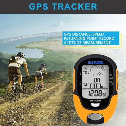 Military Digital GPS Bike Computer Speedometer Compass Hiking Survival Compass Outdoor Camping Hiking Climbing Altimeter