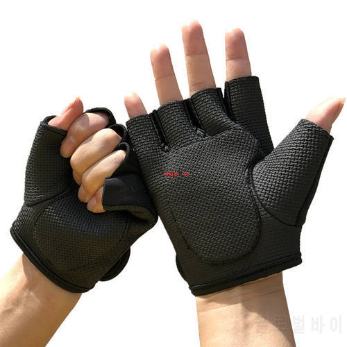 Sports half finger gloves cycling breathable fingerless gloves fitness sweat-absorbent non-slip diving fabric wear-resistant wei