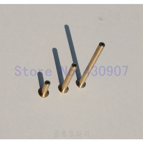 3PCS Brass Plug Tip Weight for Golf Graphite Wood & Iron Shaft 2G 4G 6G 8g Diameter 4.5mm