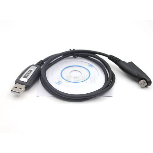 Programming Cable USB-MD398 For TYT MD-398 MD398 Two Way Radio Data Cable