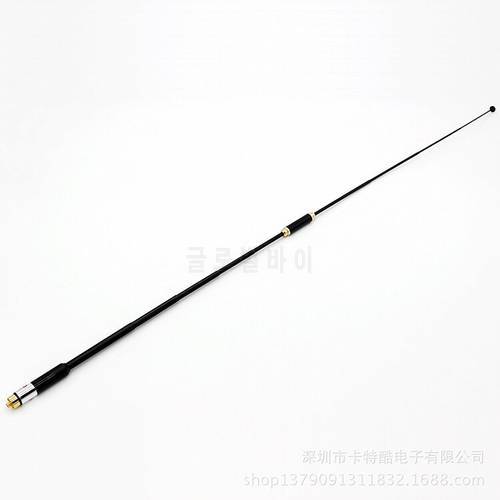 Super High SMA-F retractable Antenna Gain AL-800 Dual Band VHF UHF Telescopic Antenna for Kenwood PRYME HYT BAOFENG WLKIE TALKIE