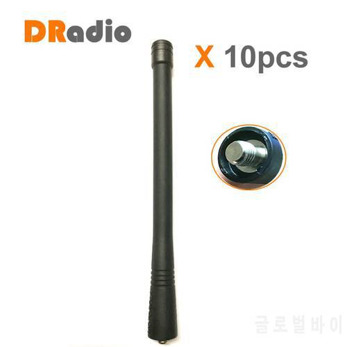 10Pcs 136-174Mhz VHF Antenna For Motorola Walkie Talkie PRO5150 PRO7150 EP350 EP450 GP68 GP88 GP328 GP338 Antenna