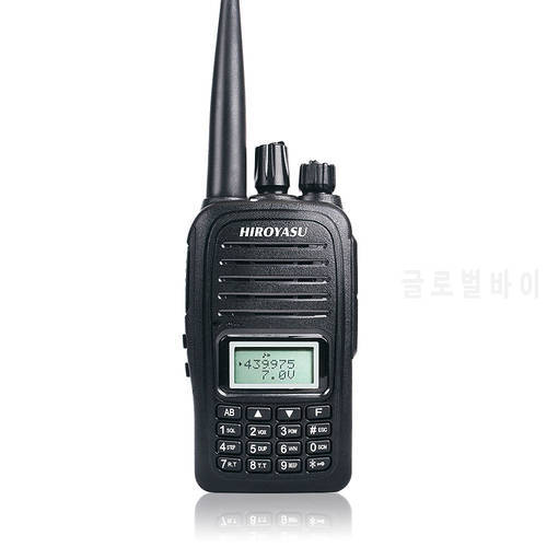 waterproof walkie talkie IP67 dual band talkie walkie UHF VHF FM two way ham radio for hiking, camping,outdoor adventure