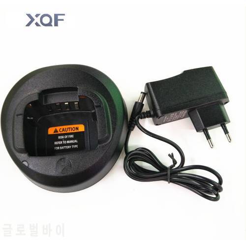 Black Ni-MH Battery Charger for Motorola Walkie Talkie CP185 EP350 CP476 CP477 CP1300 CP1600 CP1660 P140