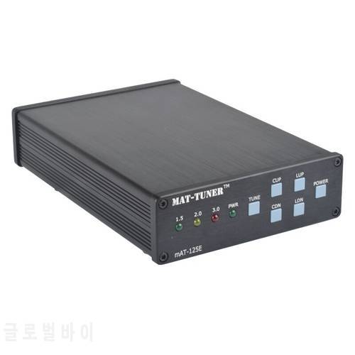 mAT-125E General Automatic Antenna Tuner 1.6-54.0MHz Universal HF automatic Tuner Suitable for Almost all HF Transceivers