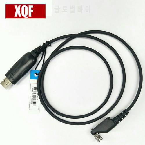 XQF 10PCS RPC-I966-U USB Programming Cable Adapter For ICOM IC-F30GS/IC-F30GT/IC-F3061 Radio