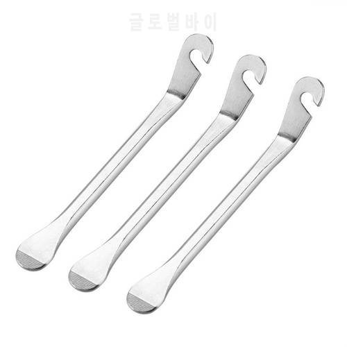 3Pcs MTB Road Mountain Cycling Bicycle Bike Rim Wheel Tyre Tire Lever Repair Breaker Tool Tools Steel Curved Bicycle Accessory