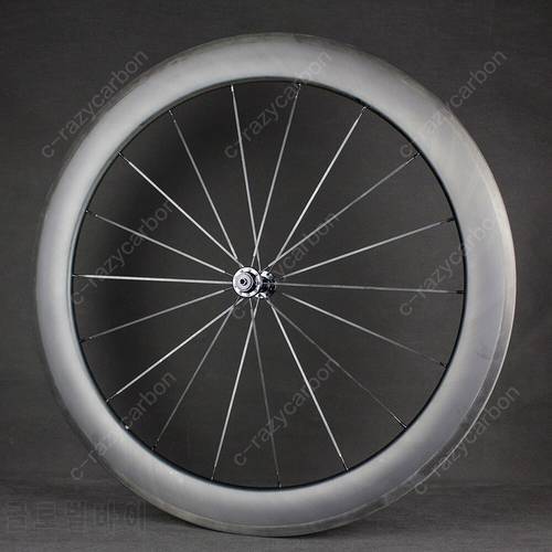 Racing Best Value Aerodynamic Wheels U Shape 60mm Depth Aero Shape Carbon Fiber Bicycle Wheels With RR13 Hubs Low Friction Fast