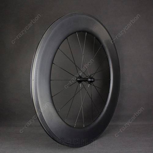 Aero Speeding Time Trial Wheels 88mm Road Bicycle 700c Free Shipping Tubular and Clincher 2019