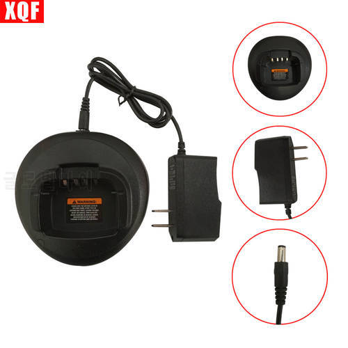 XQF 10PCS Ni-MH Battery Charger for Motorola Walkie Talkie CP185 EP350 CP476 CP477 CP1300 CP1600 CP1660 P140 P145 P160