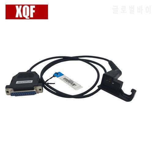 XQF 10PCS Programming cable for Motorola HT600 AHT600 EHT800 HT600 radio frequency transceiver DB25 plug