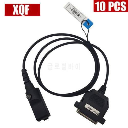 XQF 10PCS Programming cable RPC-MAS-25 for Motorola SABER ASTRO digital machine SABER write frequency