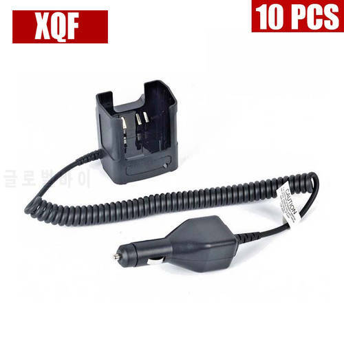 XQF 10PCS Car Battery Charger For Motorola HT750 HT1250LS GP328 radio RLN4883B