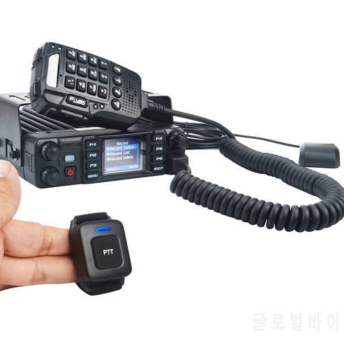 Anytone Mobile Transceiver AT-D578UV PRO dual band digital DMR GPS APRS voice record 55W car radio w/USB program cable
