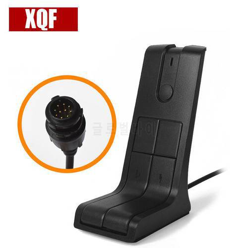 XQF 10PCS Mobile car Radio Desktop Microphone for Motorola DGM4100 DGM4100+ DGM6100