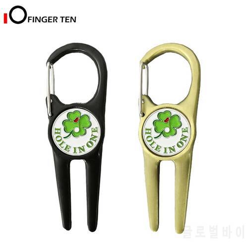 Golf Divot Tool Repair Green Tools with Clip Attaches to Your Golf Bag or Belt Loop for Easy Shipping