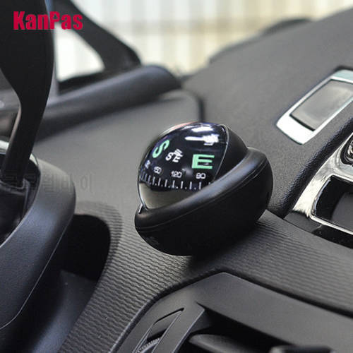KANPAS compass for car / Dashboard compass ball / Compass boat / Compass led