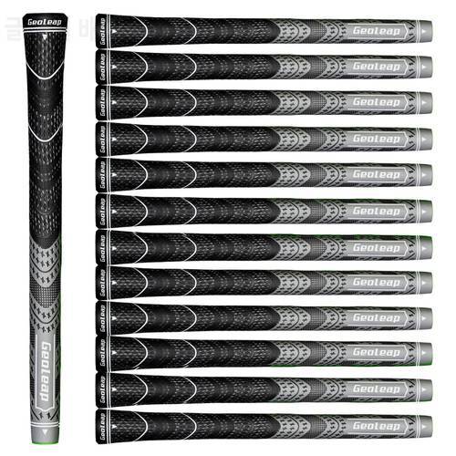 Geoleap ACE-C Golf Grips 10pcs/lot, Hybrid Golf Club Grips, Multi Compound,Standard size, 10 Colors Optional, Free Shipping