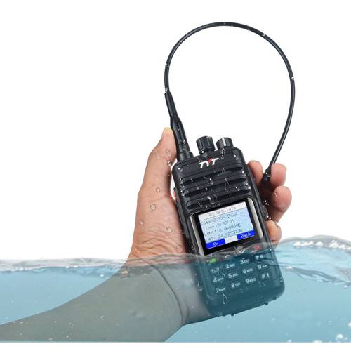 TYT TH-UV8200 Dual band GPS Waterproof 10W high power FM handheld walkie talkie IP67 VOX DTMF Analog portable two way radio