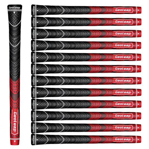 Geoleap ACE-C Golf Grips 8pcs/lot, Hybrid Golf Club Grips, Multi Compound,Standard size, 8 Colors Optional, Free Shipping