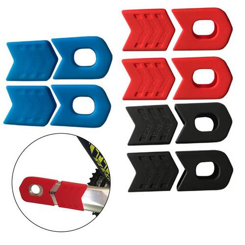 Ridecyle ENLEE Bicycle Crank Arm Cover Universal Mountain Bike Crank Set Crank Protective Cover