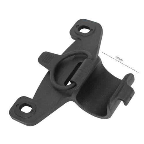 20mm Cycling Bike Bicycle Pump Holder Portable Pump Retaining Clips Folder Bracket Holder Fitted Fixed Clip