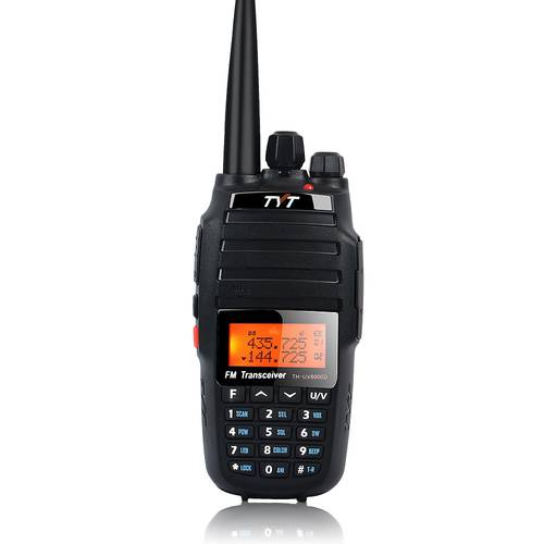 TYT TH-UV8000D 10W walkie talkie dual band 136-174MHz & 400-520MHz ultra-high output power Amateur handheld two way radio 128CH