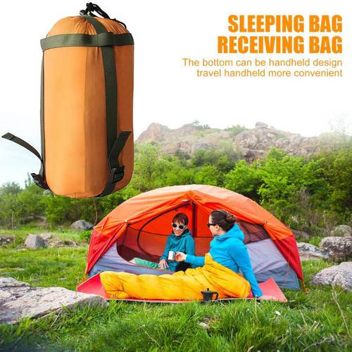 Hot Sale Sleeping Bag Storage Bag Leisure Hammock Storage Bags Hiking Camping Sleeping Bag Compression Stuff Sack