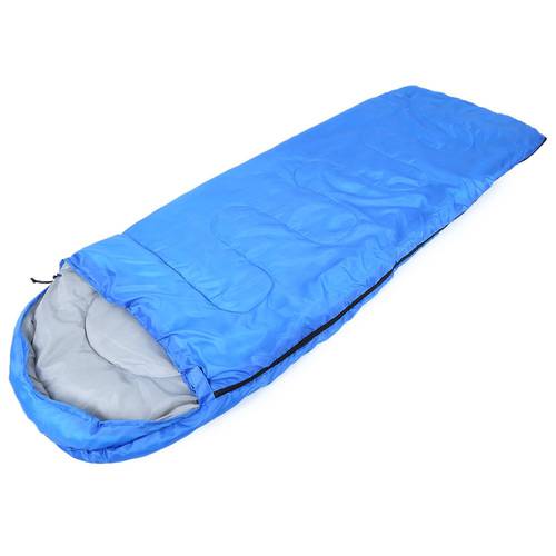 Polyester Fiber Sleeping Bag Waterproof Camping Sleeping Bags Blankets Hiking Thin Hollow Cotton Outdoors Activity Sleeping Bags