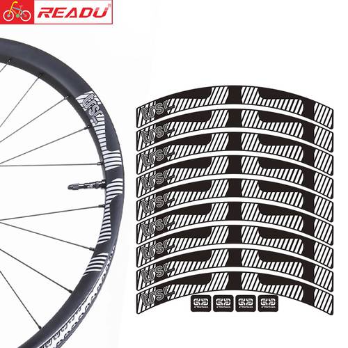 e.thirteen trsr carbon mountain wheel set stickers e13 MTB rim decals bike stickers