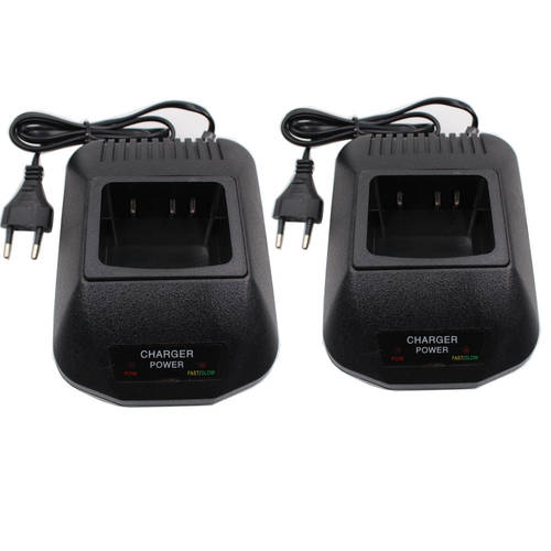 Free shipping KSC-31 220V Radio Battery Rapid Charger for TK-2206 TK-2202 TK-2212 Black walkie talkie Battery Charger