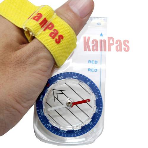 KANPAS magnetic compass,Education compass, Basic Compass for Beginner,MA-35-FW