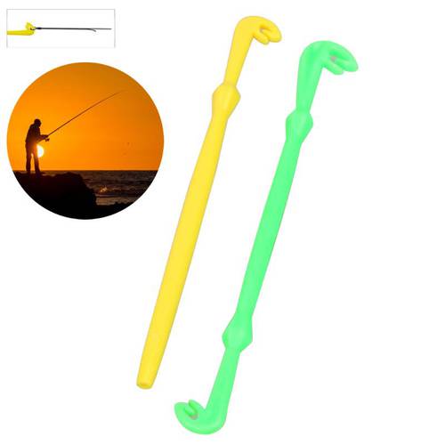 2-10Pcs Easy Hook Loop Tyer Disgorger Tool Tie Fast Knot Tying Tool for Fly Fishing Line Tier Kit Fishing Detacher Device Pesca