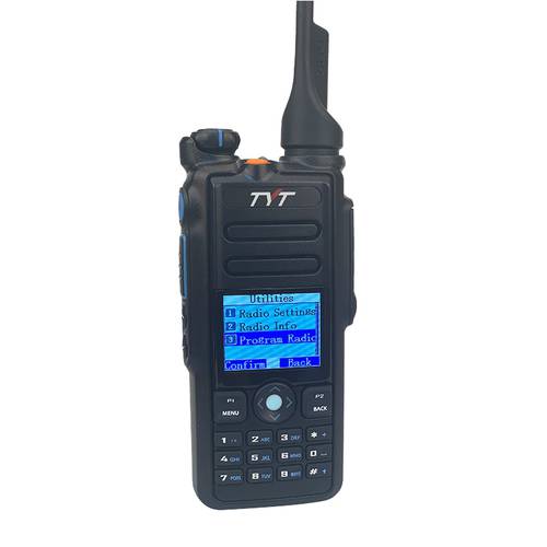 TYT MD-2017 vhf uhf dual band dmr digital portable two way radio IP67Waterproof walkie talkie dmr