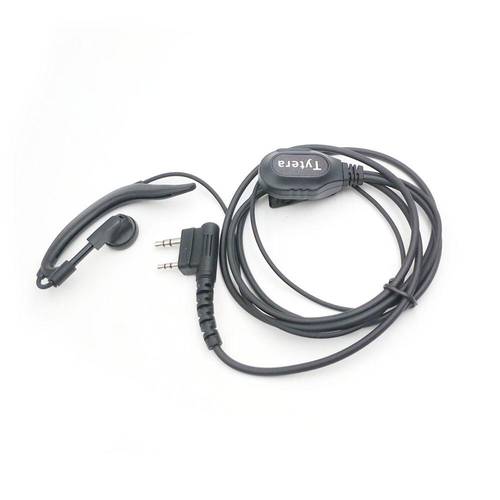 Original High Quality TYT Headset Earphone for TH-F8 TH-UV8000D UV8000E DM-UVF10 MD-380 MD-UV380 MD-390 MD-UV390 MD-680 Earpiece