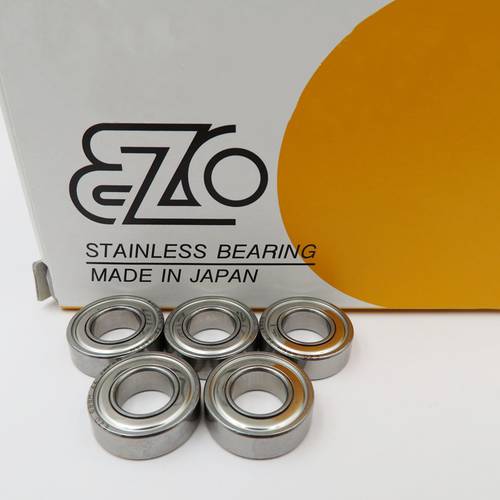10pcs JAPAN EZO stainless steel ball bearing S683/684/685/686/687/688/689ZZ 3x7x3 4x9x4 5x11x5 6x13x5 7x14x5 8x16x5 9x17x5 mm