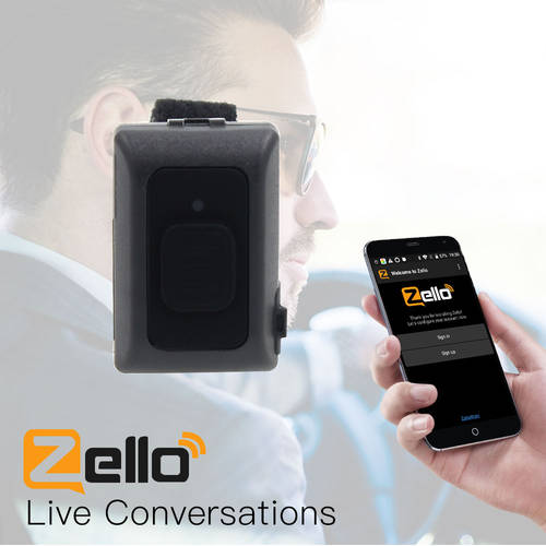 R16 IOS Version Wireless Bluetooth PTT Walkie Talkie Button for IOS Syetem Low Energy Work with Zello PTT Application