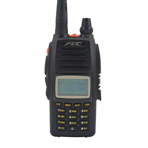 FDC FD-890 Plus 10Watt VHF 136-174MHz Professional FM Transceiver walkie talkie 10W 10km