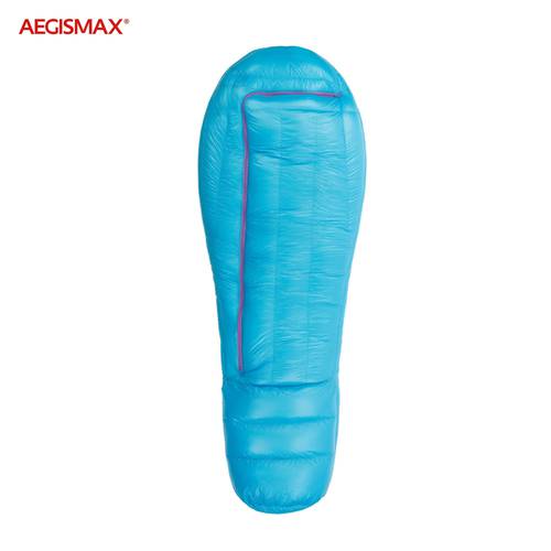 AEGISMAX ULTRA Winter FP850 Thicken 95% Goose Down Sleeping Bag Full Surrounded Warm -22℉~-36℉ Windproof Camping Sleeping Bag