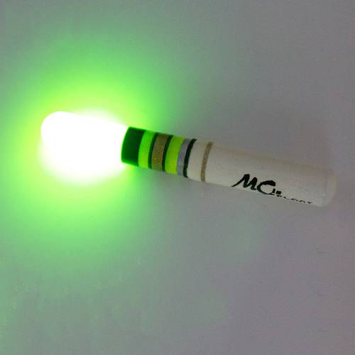 2pcs/lot Light Sticks Green / Red Fishing Float Accessory Work With CR322 LED Electronic Lightstick For Night Fishing J348